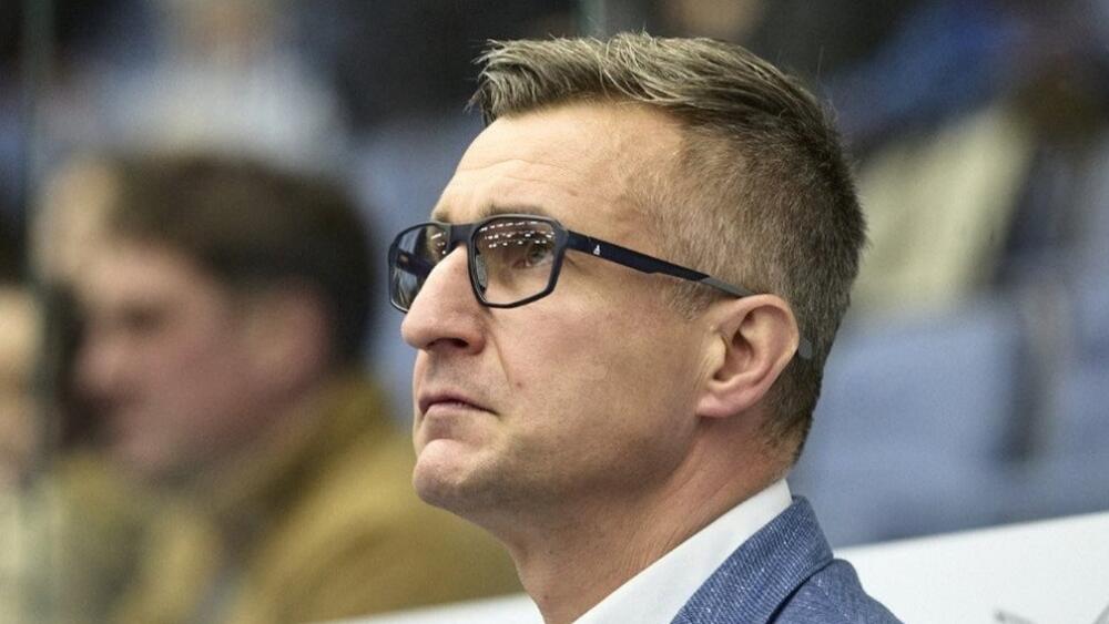 trenér Jiří Kudrna